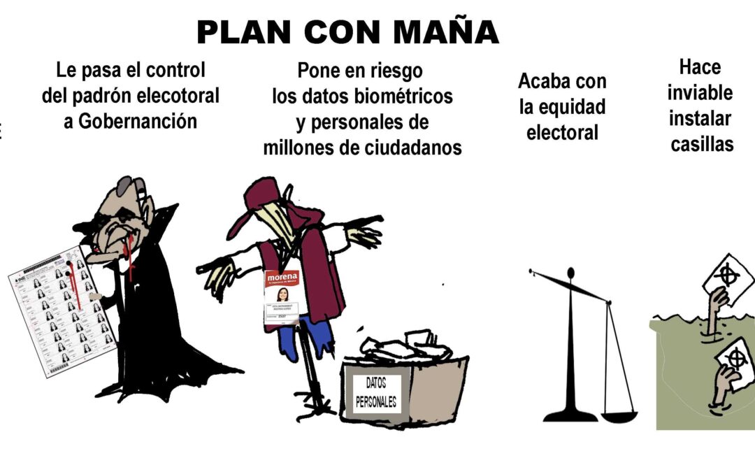 Plan con maña