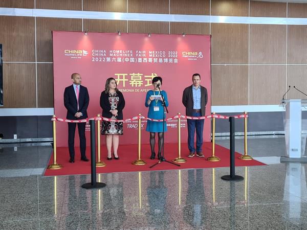 Las exportaciones de China a México crecen un 28% en 2022