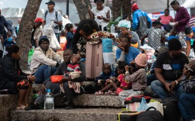 CDMX abre tres albergues para migrantes tras desalojo en Plaza Giordano Bruno: ¿Dónde estarán?