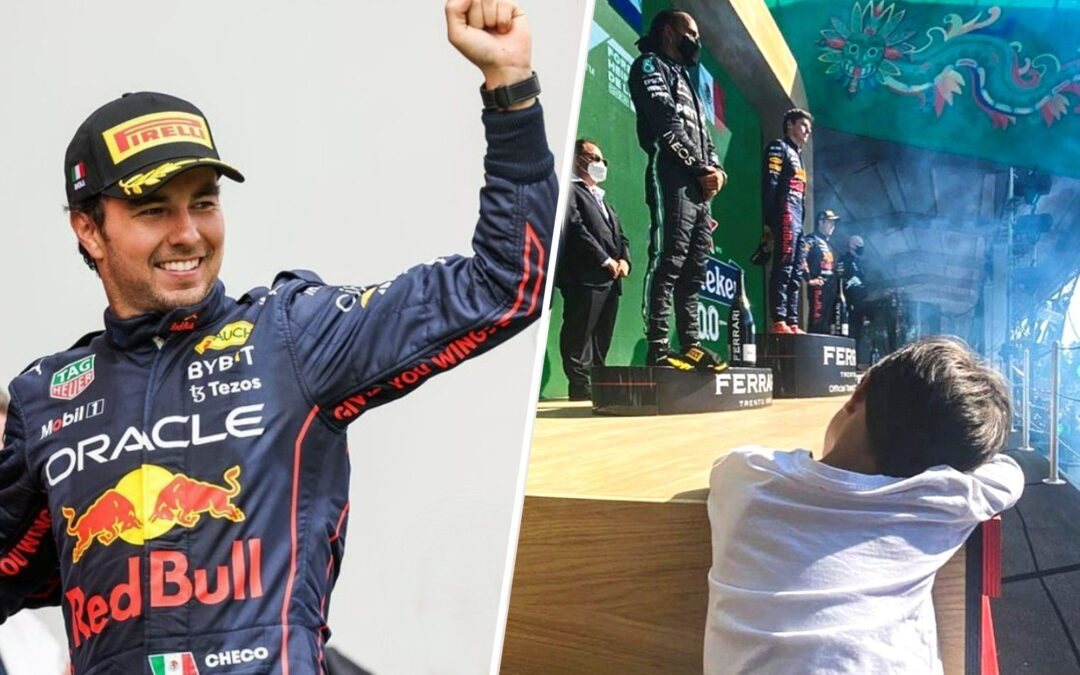 ‘Checo’ Pérez prefiere que su hijo sea futbolista, que piloto de Fórmula 1; ‘Es más barato’.