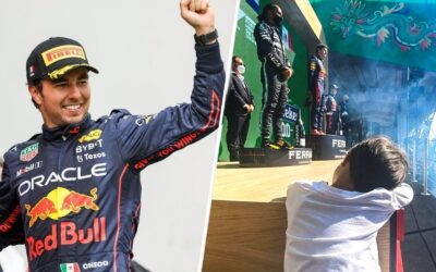 ‘Checo’ Pérez prefiere que su hijo sea futbolista, que piloto de Fórmula 1; ‘Es más barato’.
