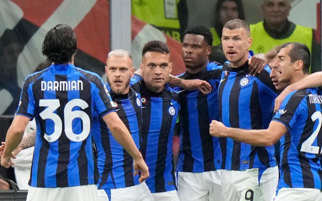Inter regresa a una final de Champions League 13 años después; vence al Milan en semis