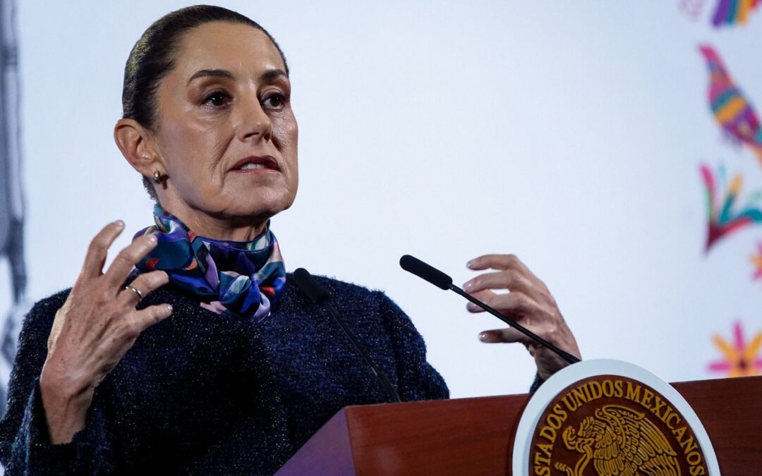 ‘Cofece paró a empresas públicas’: Sheinbaum responde a desaparición del INAI y 6 órganos autónomos