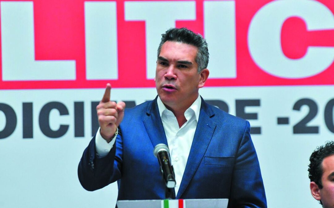 Acelera Alito y presenta iniciativa para impulsar gobiernos de coalición