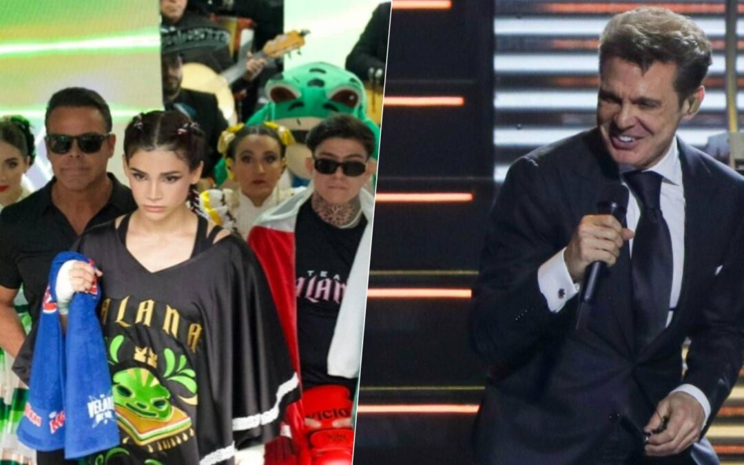 Luis Miguel ‘sonó’ en La Velada del Año: ¿Con qué canción hicieron presente a ‘El Sol’?