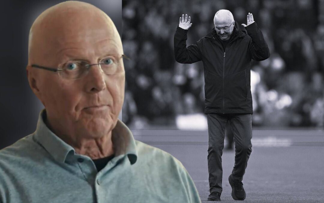 Sven-Goran Eriksson exentrenador de la Selección Mexicana, se prepara para morir: ‘No se arrepientan, sonrían’