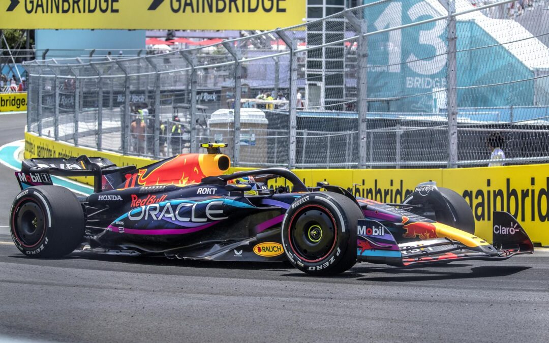 GP de Miami: ‘Checo’ Pérez logra mejorar sus tiempos en segunda práctica libre