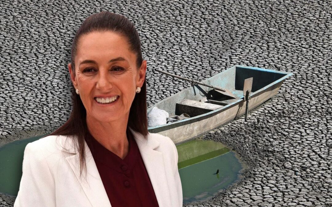 Plan Nacional Hídrico de Claudia Sheinbaum: ¿Cómo combatirá la escasez  de agua y la sequía?