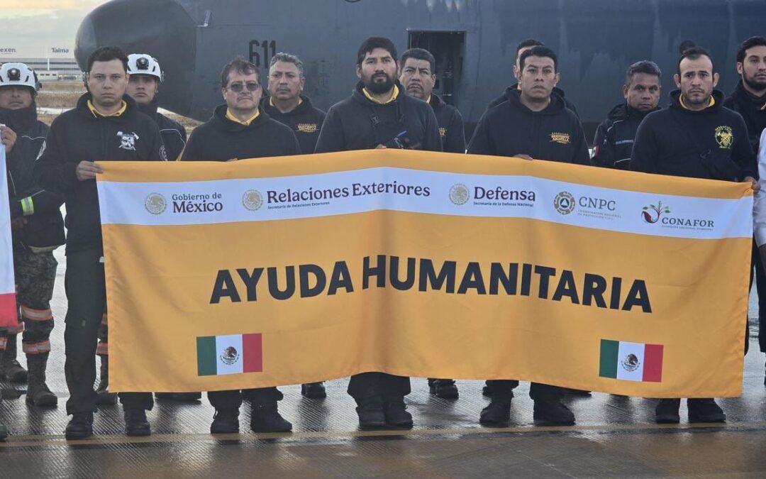 Incendios en Los Ángeles: Las ‘Serpientes Amarillas’, los mexicanos que ayudarán a combatir el fuego