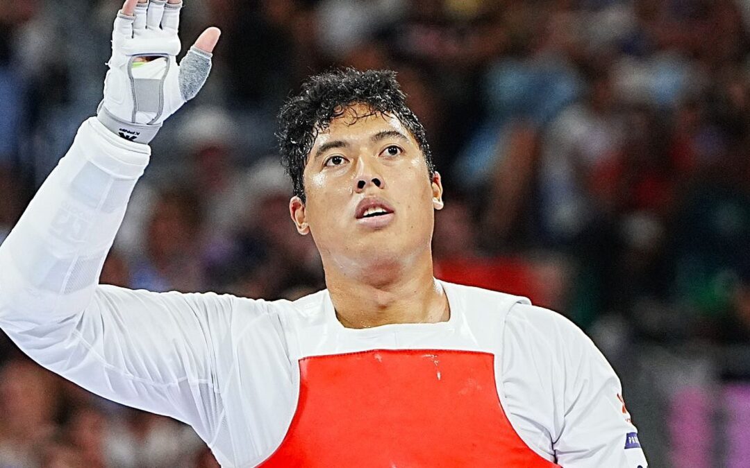 Carlos Sansores se quedó ‘a un pelito’ del bronce: Pierde encuentro por medalla en taekwondo, París 2024