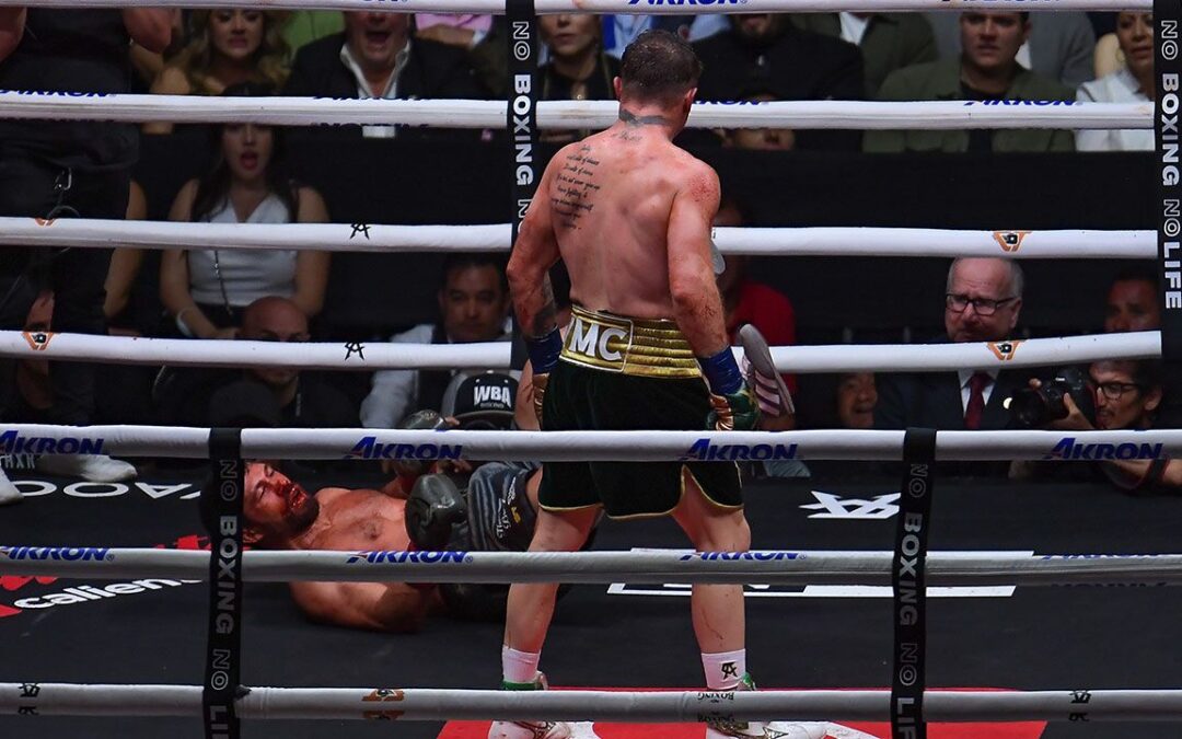 ‘Canelo’ Álvarez asegura: ‘Ha sido una de mis mejores peleas, me encantó darles espectáculo’
