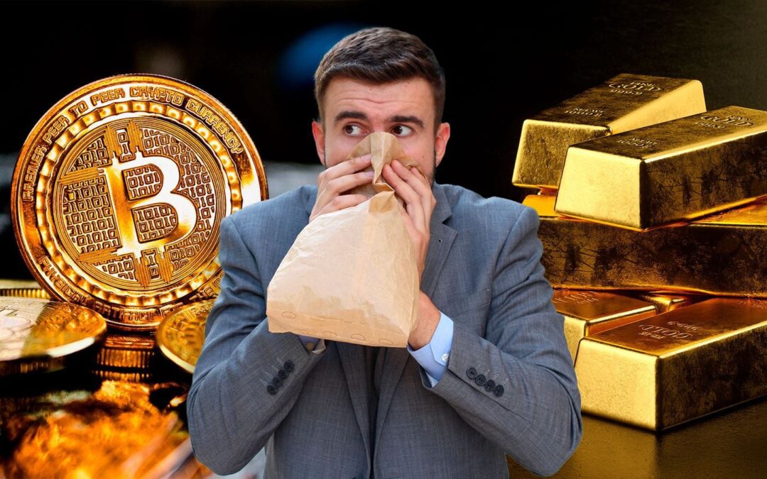 ¿Bitcoin y oro ya son lo mismo en 2024?