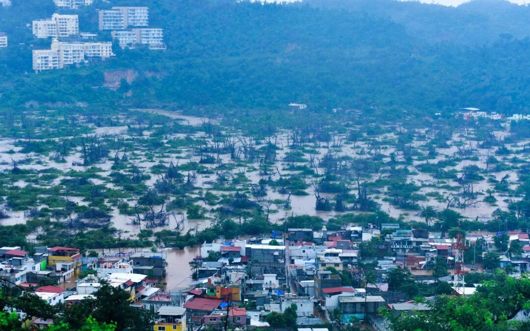 ‘John’ destroza Acapulco: ¿Cómo quedó el puerto tras el paso del huracán? (Fotos)