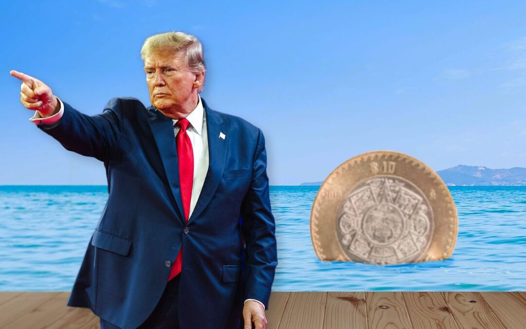 ¿Trump es el favorito? Estas son sus propuestas que ‘hundirían’ más al peso