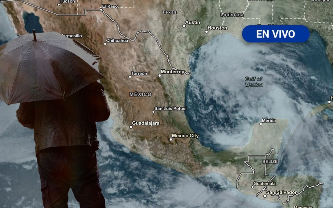 Tormenta tropical ‘Alberto’ HOY EN VIVO: Así va su trayectoria en el Golfo de México