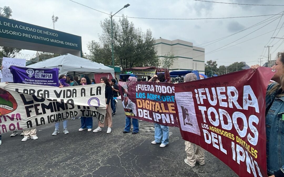 Violencia digital con IA en IPN: Estudiantes denuncian intimidación en audiencia de Diego ‘N’
