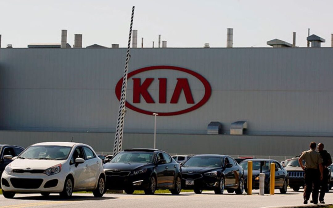Generará Kia energía solar para su planta en NL