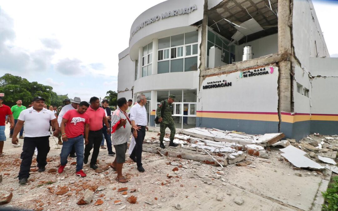 FOTOGALERÍA: Estos son los daños del sismo magnitud 7.7 del 19 de septiembre