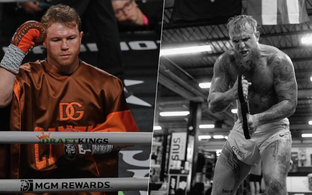 Jake Paul busca pelea vs. ‘Canelo’ y se burla de Mike Tyson: ‘No quiero que me muerda la oreja’