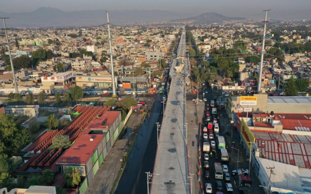 Trolebús Elevado en Iztapalapa: Aplazan, otra vez, su inauguración; ¿cuándo prende motores?