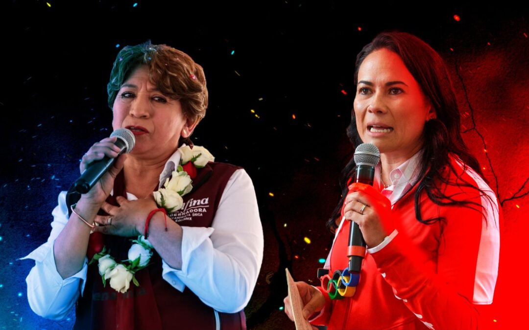 Delfina Gómez vs. Del Moral, capítulo 1: Sigue el debate por el Edomex EN VIVO