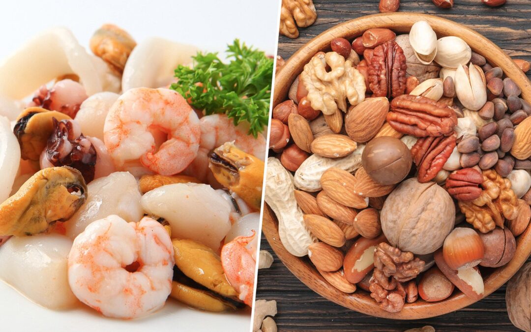 ¿Sufres de alergias? Estos son los alimentos que más comúnmente las generan