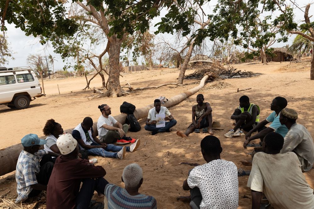 Atrapados entre el conflicto y los desastres naturales, Cabo Delgado lucha por empezar de nuevo