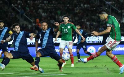 Raúl Jiménez rompe sequía de 14 meses sin gol con Selección Mexicana en triunfo vs. Guatemala
