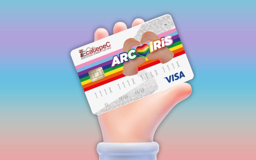 Tarjera arcoíris: ¿Cómo tramitar el apoyo de 10 mil pesos para la comunidad LGBT en Ecatepec?