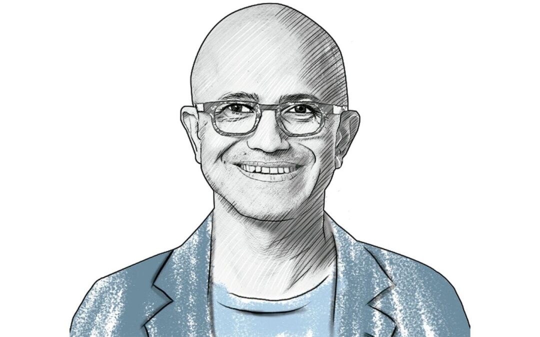 Satya Nadella, en México
