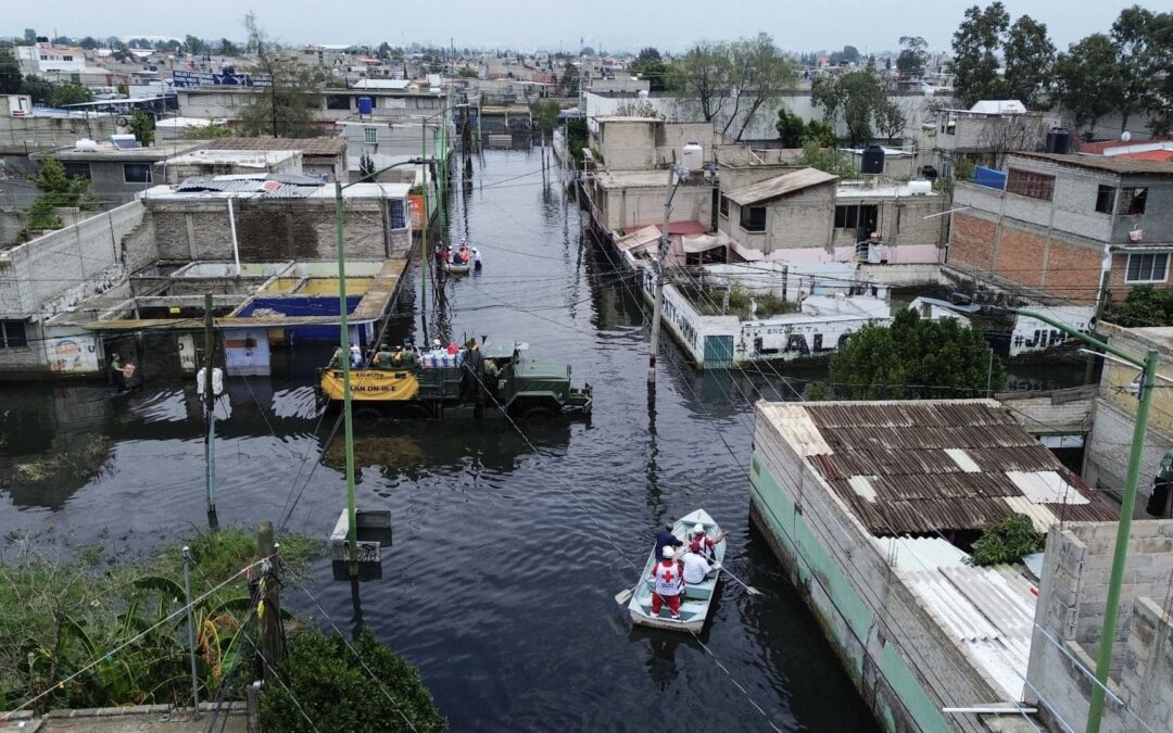 Inundaciones en Chalco: Retrasan el inicio de clases en estas 22 escuelas