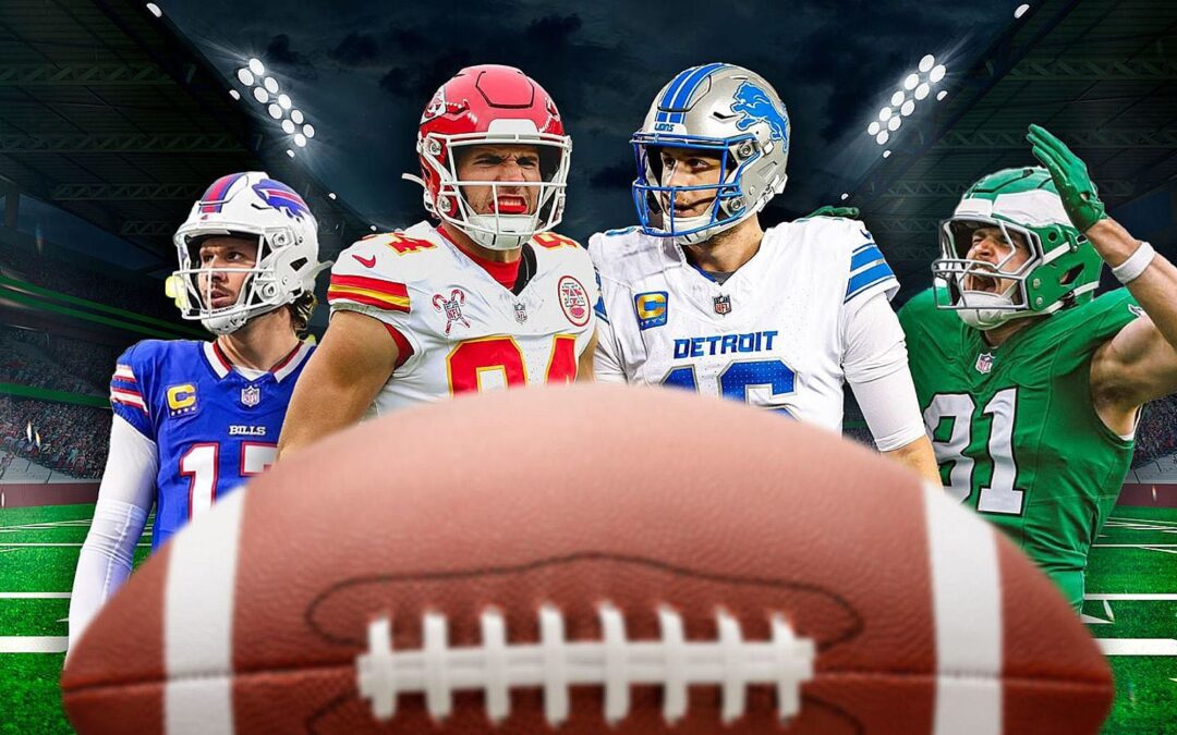 Resultados de la NFL EN VIVO: ¿Cómo quedan los playoffs de la NFL 2025 HOY?