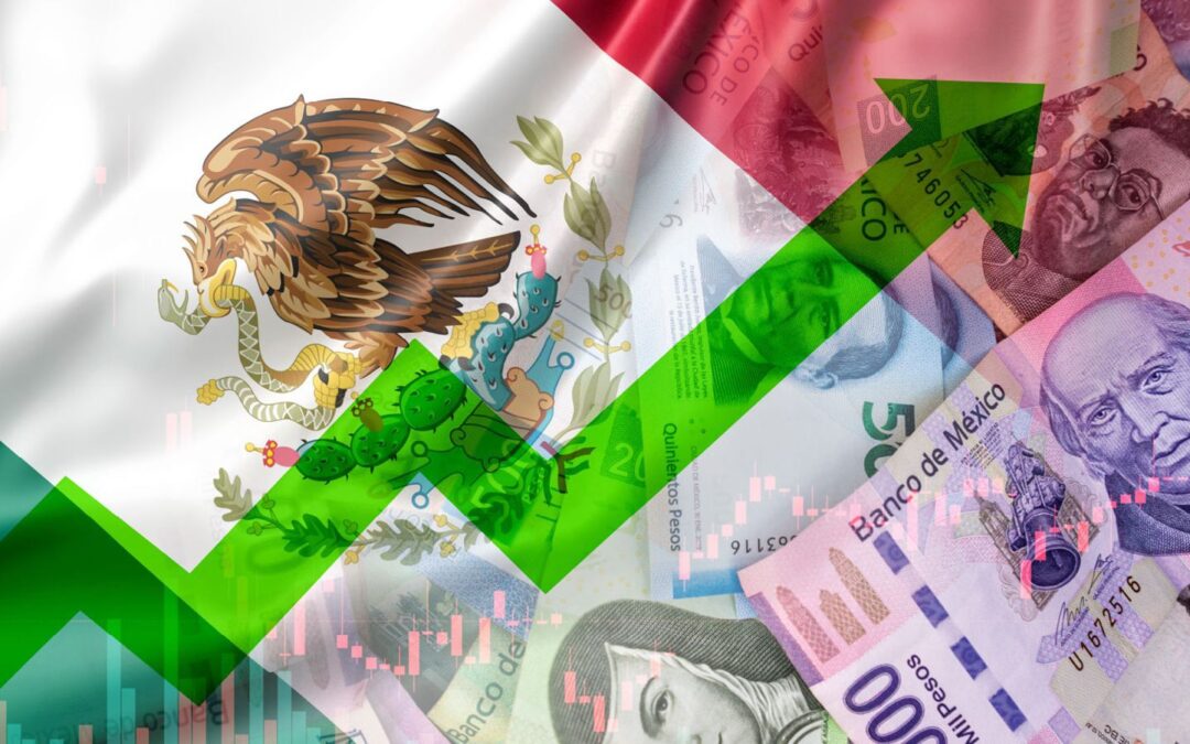 Anuncios de inversión hacia México suman 48 mmdd a julio