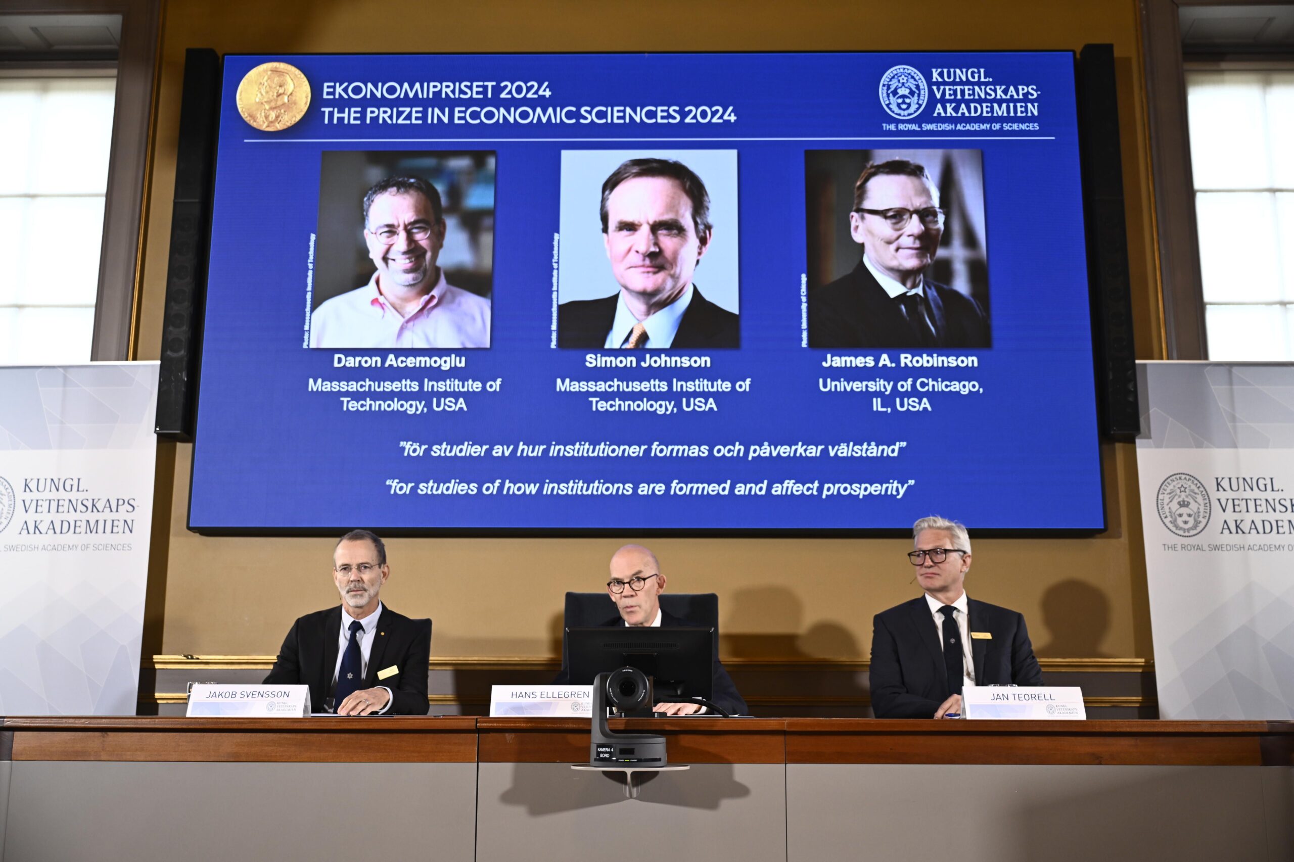 El muy oportuno Premio Nobel de Economía 2024