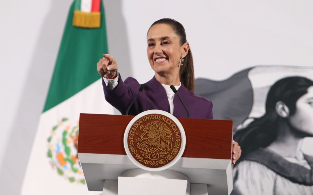 Conferencia ‘mañanera’ de Claudia Sheinbaum hoy 5 de marzo de 2025: Síguela aquí en vivo