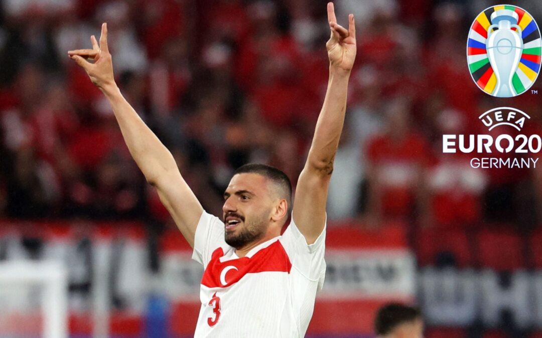 La sanción de Merih Demiral: ¿Qué pasó y por qué no jugará vs. Países Bajos en cuartos de la Euro 2024?