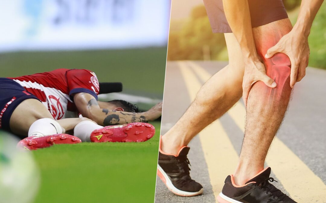 ¿Qué es una rotura de ligamento, por lo que Carlos Cisneros no jugará la final con Chivas?