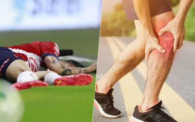 ¿Qué es una rotura de ligamento, por lo que Carlos Cisneros no jugará la final con Chivas?