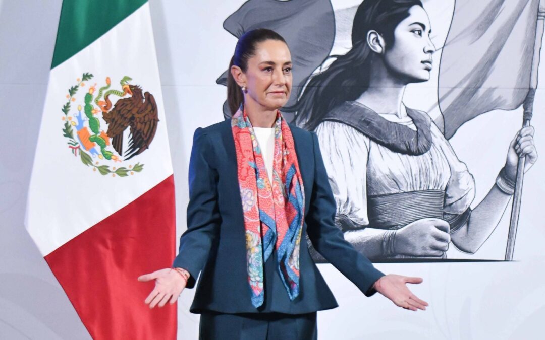 Sheinbaum ‘amenaza’ a Google: Analiza demandarlos por usar ‘Golfo de América’