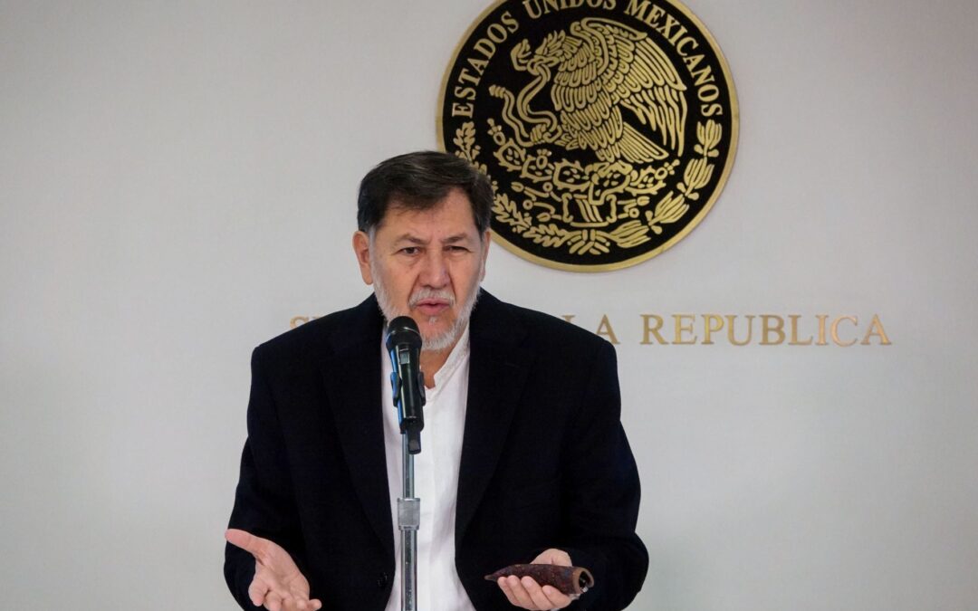 Noroña ‘regaña’ a morenistas que dieron la espalda a Sheinbaum: ‘Estaban papaloteando’