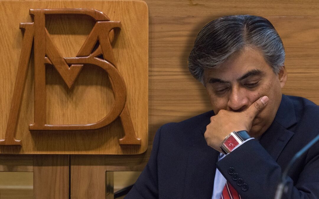 Gerardo Esquivel ‘rompe la armonía’ en Banxico; vota por aumentar la tasa a 9.75%