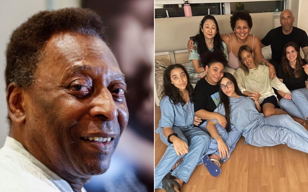 Familia de Pelé pasa Navidad en el hospital con ‘O Rei’: ‘Agradecemos todo el amor’