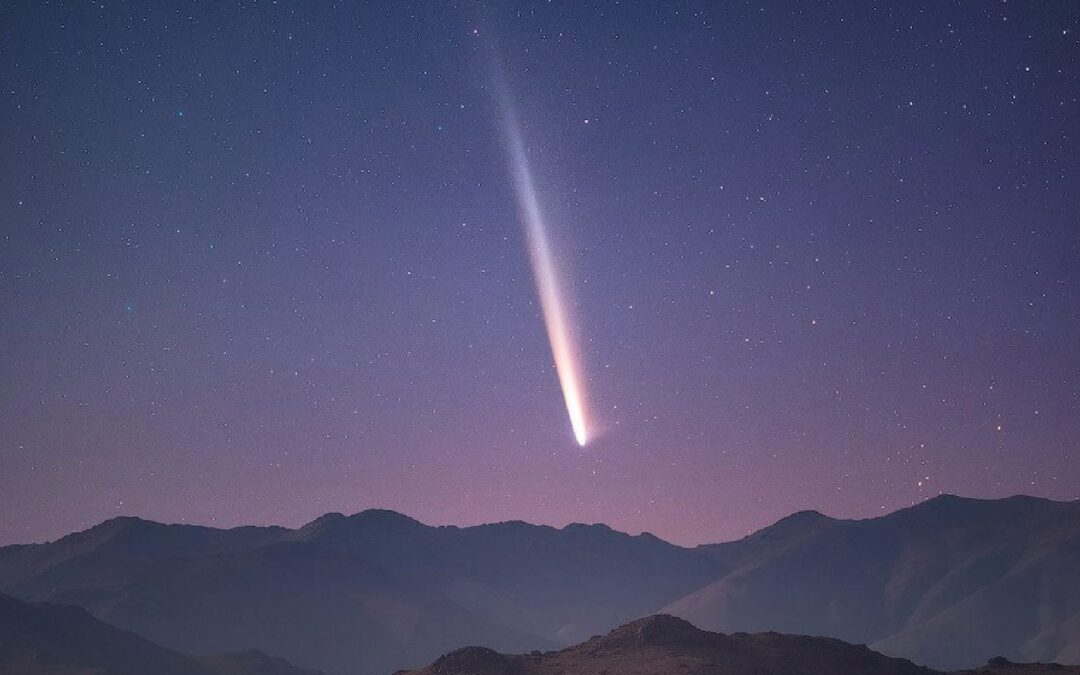 El ‘cometa del siglo’: A3 Tsuchinshan-ATLAS ‘deslumbra’ durante su paso más cercano a la Tierra (FOTOS)
