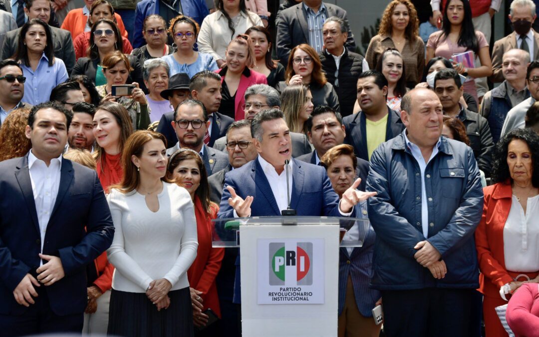 ¿Guiño para Morena? Movimiento Ciudadano asegura: ‘con el PRI ni a la esquina’