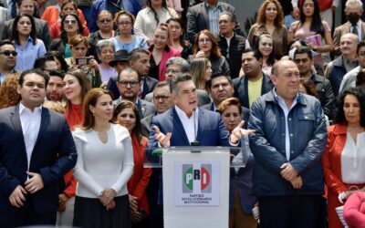 ¿Guiño para Morena? Movimiento Ciudadano asegura: ‘con el PRI ni a la esquina’