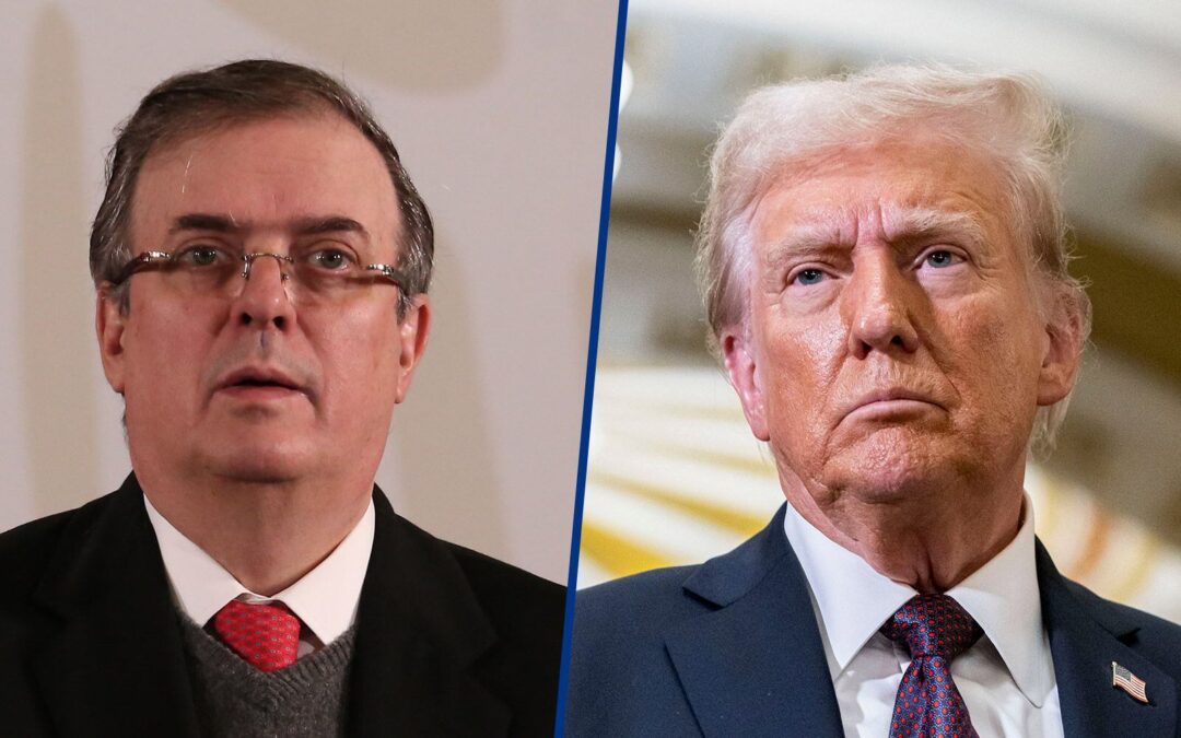 Ebrard, dispuesto a usar ‘arsenal’ vs. aranceles al acero y aluminio, ‘pero no intempestivamente’