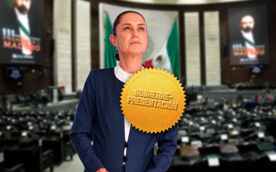 La ‘sobrerrepresentación’ a coaliciones… fortalecería a Claudia