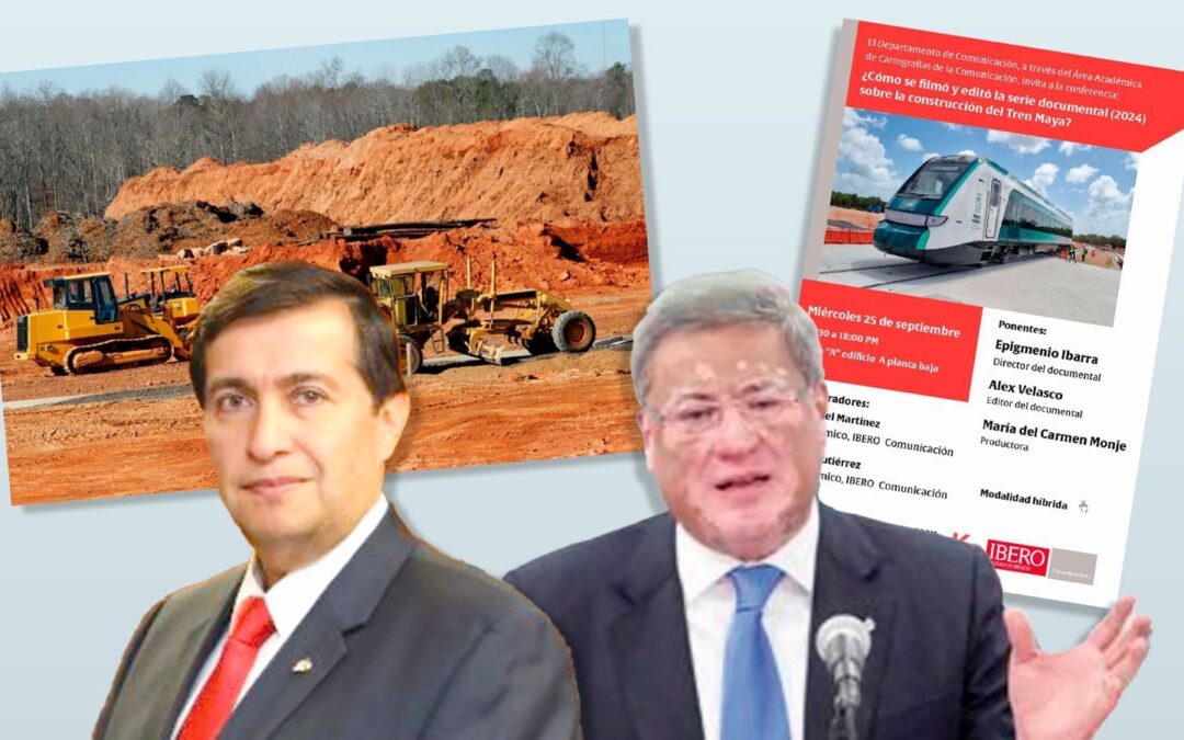 Hoy el Tren Maya arrollará a la Ibero