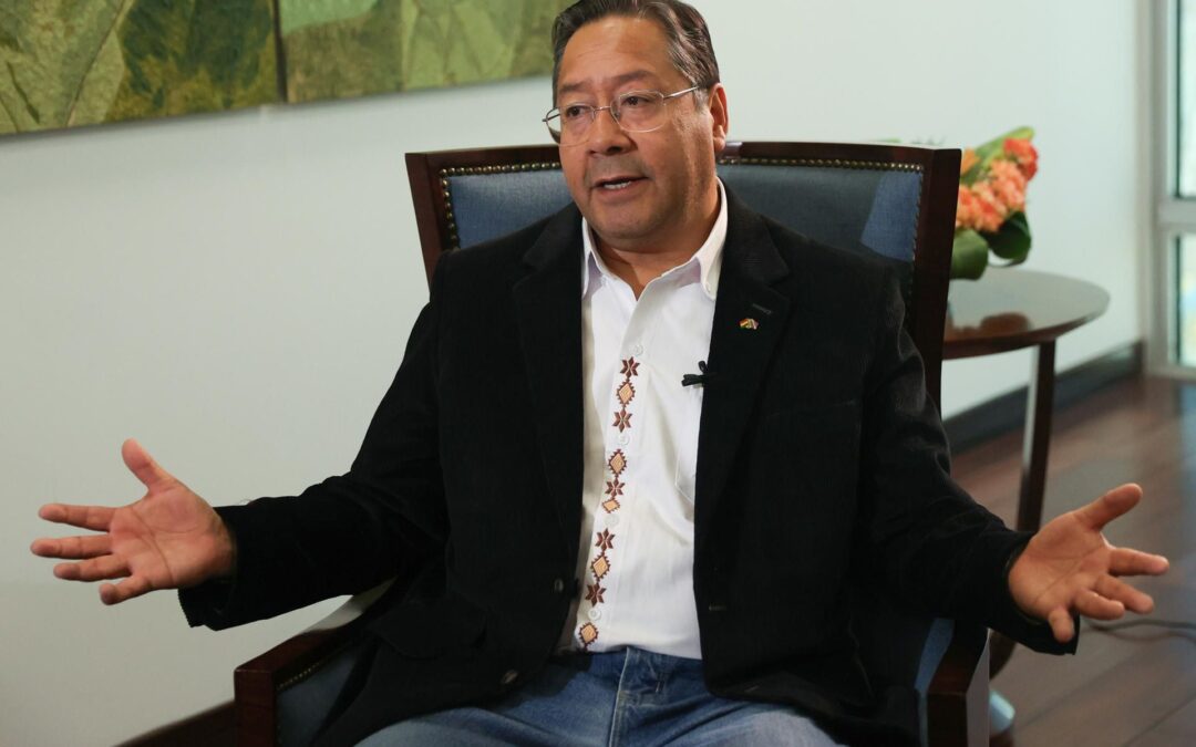 Bolivia sigue en peligro de un golpe de Estado, dice presidente Luis Arce