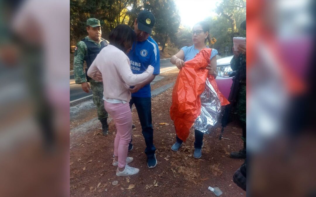 Caso Diana Peña: Mujeres desaparecen en Valle de México y son halladas en Morelos